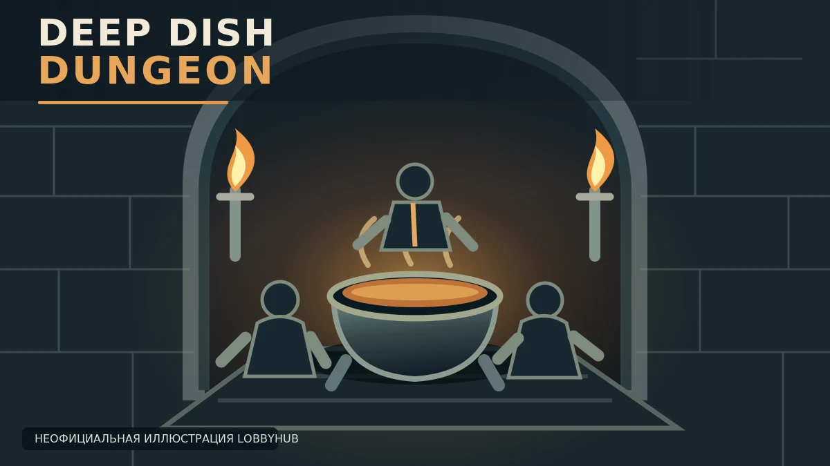 Deep Dish Dungeon