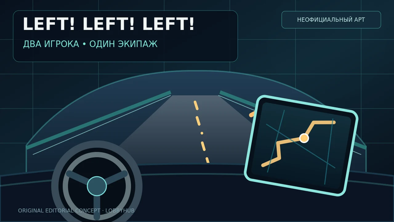 Left! Left! LEFT!