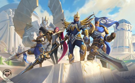 Полный гайд по поиску напарников и кланов в League of Legends: прокачай свой ранговый опыт.
