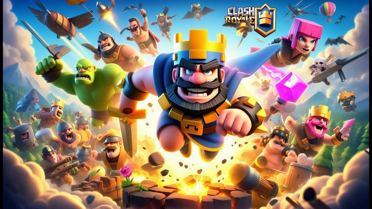Как найти клан и напарников в Clash Royale: дуэли становятся интереснее с командой