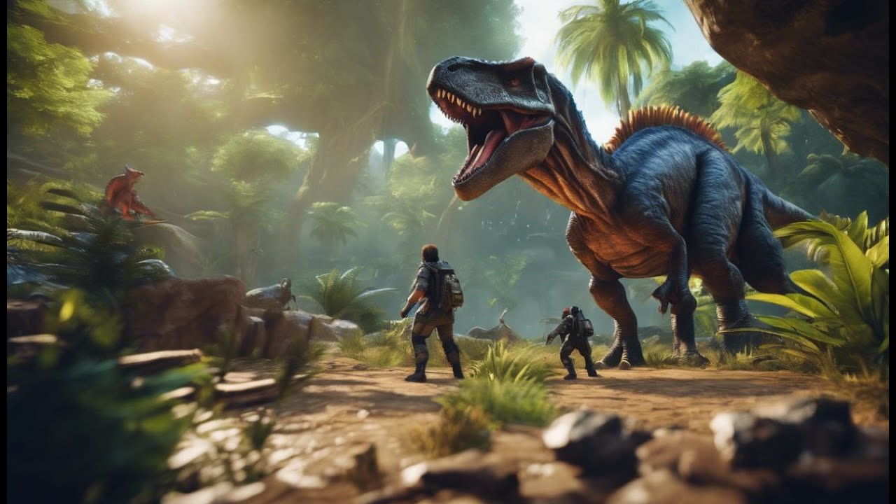 Как найти напарников и племя в ARK: Survival Evolved — приручай динозавров и строй базы с командой.