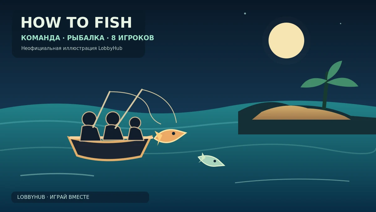 How to Fish: обновление The Islet Update 1.1.0 добавило острова и мини-босса